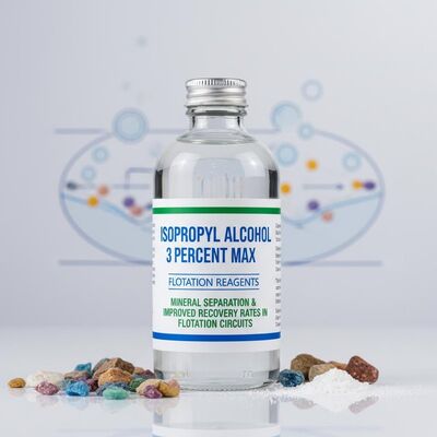 Beli Isopropil Alkohol 3 Persen Max Flotasi Reagen Menawarkan Pemisahan Mineral dan Tingkat Pemulihan yang Ditingkatkan dalam Sirkuit Flotasi online manufacture