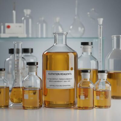 Beli Kandungan Aktif Tionokarbamat Reagen Flotasi Cairan Bening Dirancang untuk Proses Pemisahan dan Pemulihan Mineral online manufacture