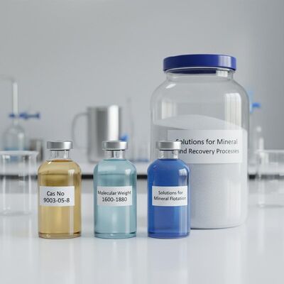 Beli Nomor CAS 9003-05-8 Reagen Flotasi Berat Molekul 1600 hingga 1800 Larutan untuk Proses Flotasi dan Pemulihan Mineral online manufacture
