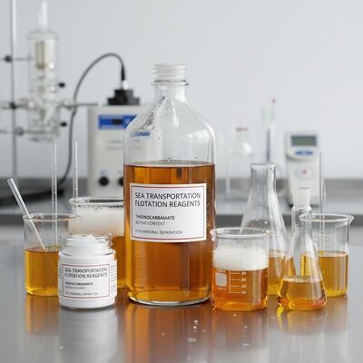 Beli Reagen Flotasi Pengangkutan Laut Dengan Kandungan Aktif Thionocarbamate Yang Dirancang Untuk Proses Pemisahan Mineral online manufacture