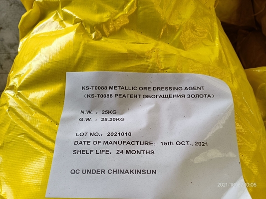 KS-T0088 Efektif Tinggi Reagen Perhiasan Emas Rendah Toksisitas bubuk kemurnian tinggi