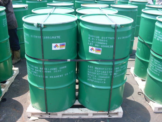 Harga bagus 225.297 Sodium Dietil Dithiocarbamate ES CAS 148-18-5 Larut dalam Air on line