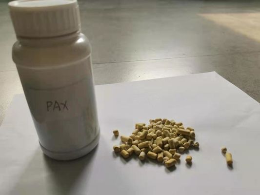 Harga bagus Reagen Flotasi ISO9001 Potassium Amyl Xanthate PAX 90% Pellet Cas 2720 73 2 on line