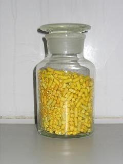 Harga bagus 85% Sodium Amyl Xanthate, CAS 7607-99-0 Reagen Flotasi Buih Untuk Tambang on line